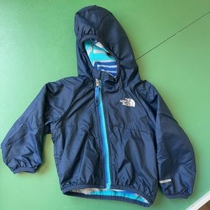 Toddler Northface reversible jacket